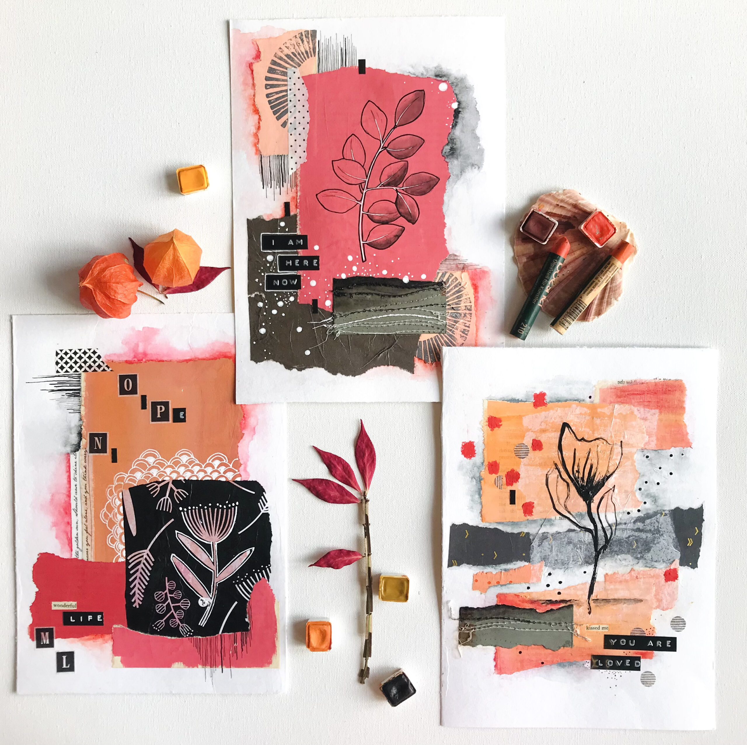 MIXED MEDIA • Paint With Ana Paz