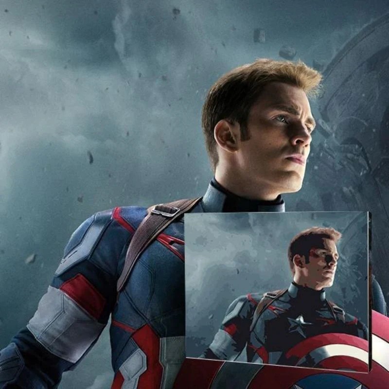 Custom Paint by Numbers Canada Personalized Paint By Numbers Paint