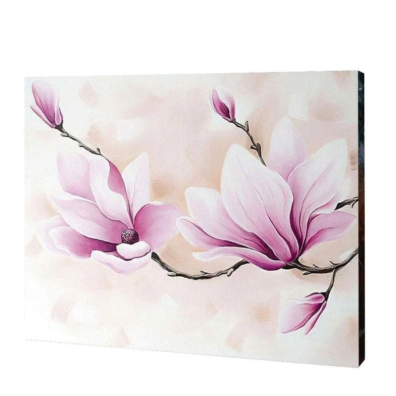 Magnolia Blossoms Paint By Numbers Paint With Numbers Canada