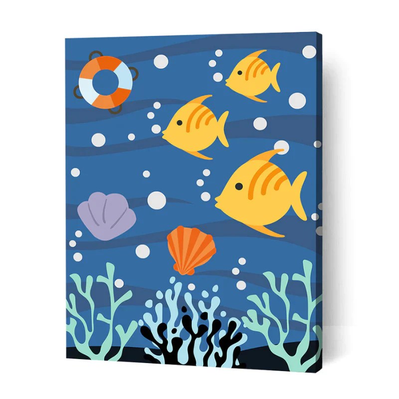 Paint by Numbers for Kids Paint With Numbers Canada