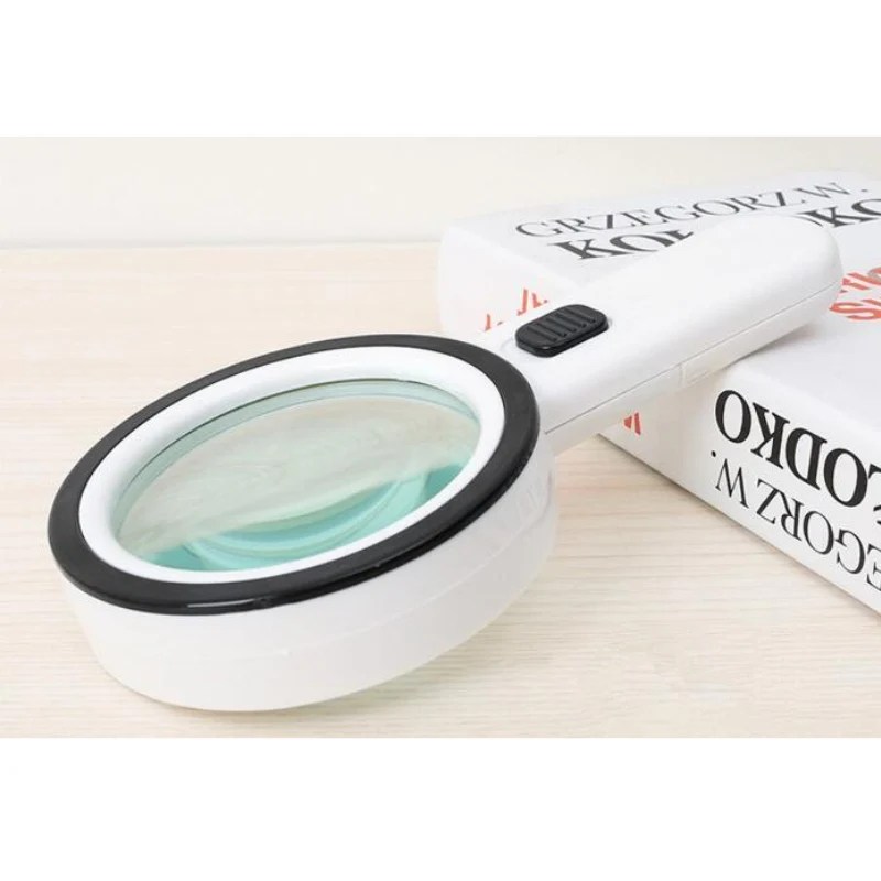 Handheld Magnifying Glass LED Lights Paint with Numbers UK
