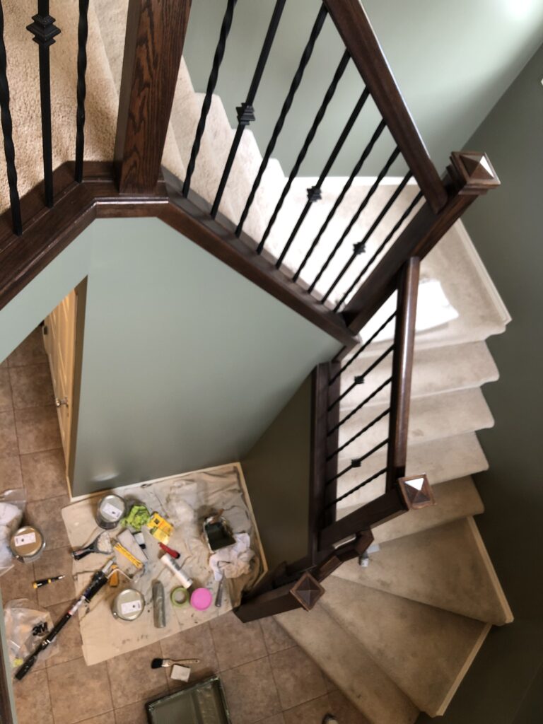 Prudhomme Bay Interior Paint Pinnacle Painting and Decorating