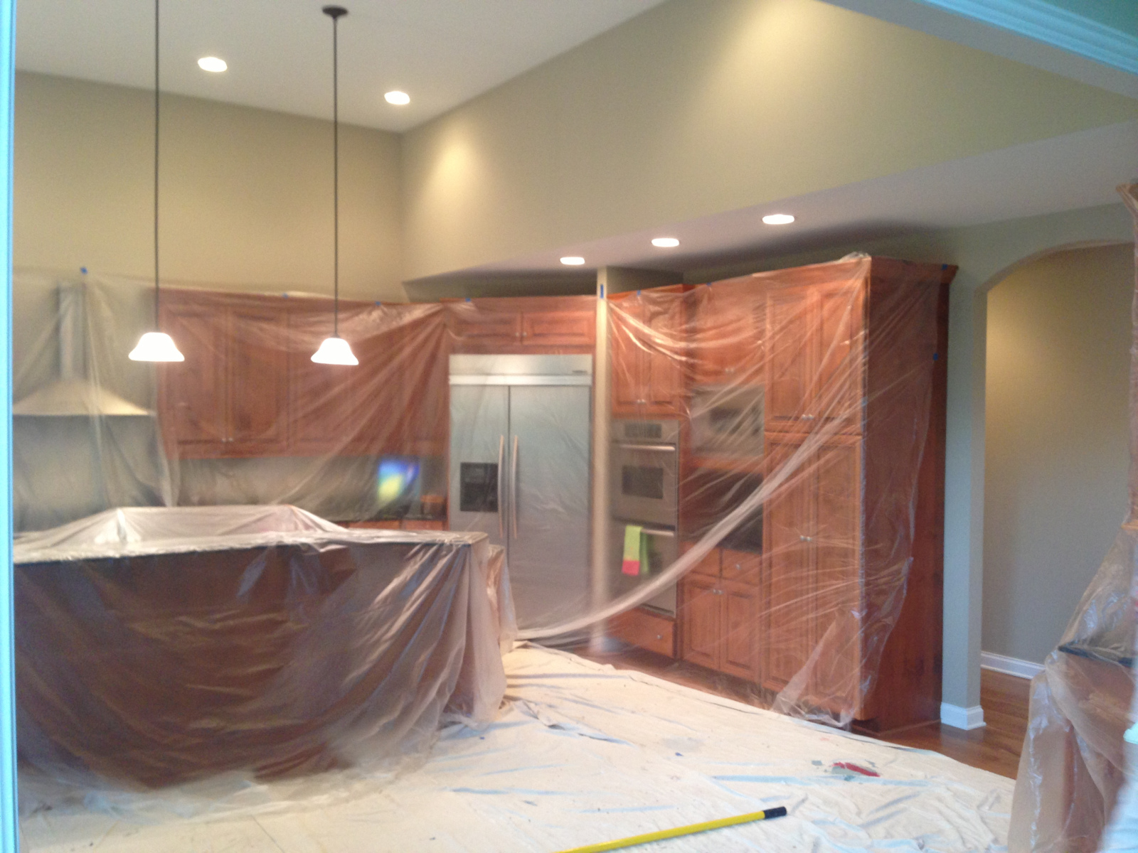 New Construction Painting PaintWork Online Painting & Decoration, inc