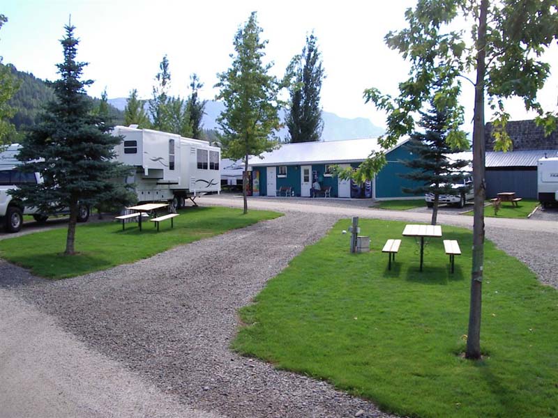 PairaDice RV Park Creston Valley BC