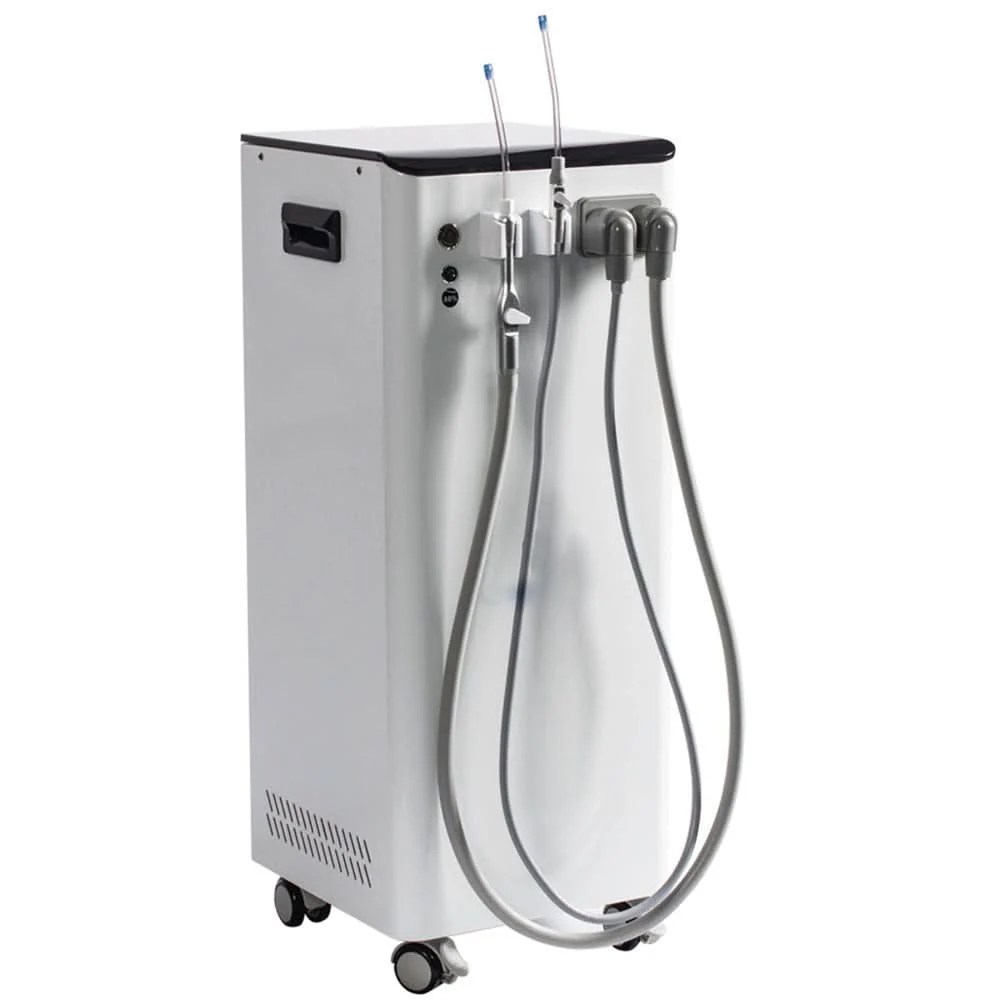 Mobile Dental Vacuum Suction Systems Unit High Suction Pump