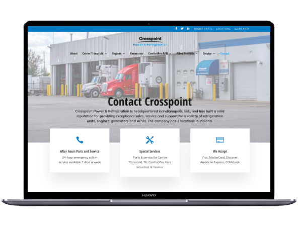 Crosspoint Power & Refrigeration Paired Inc.