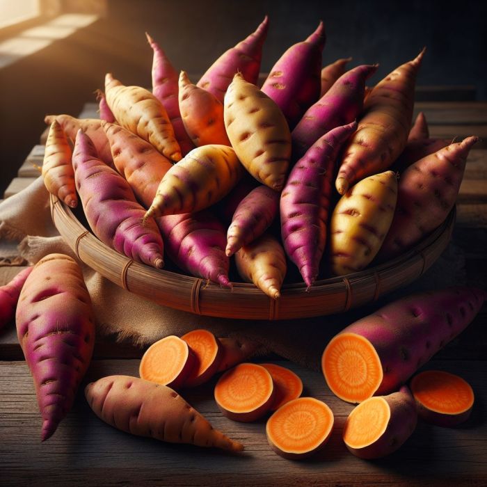 What pairs well with sweet potatoes