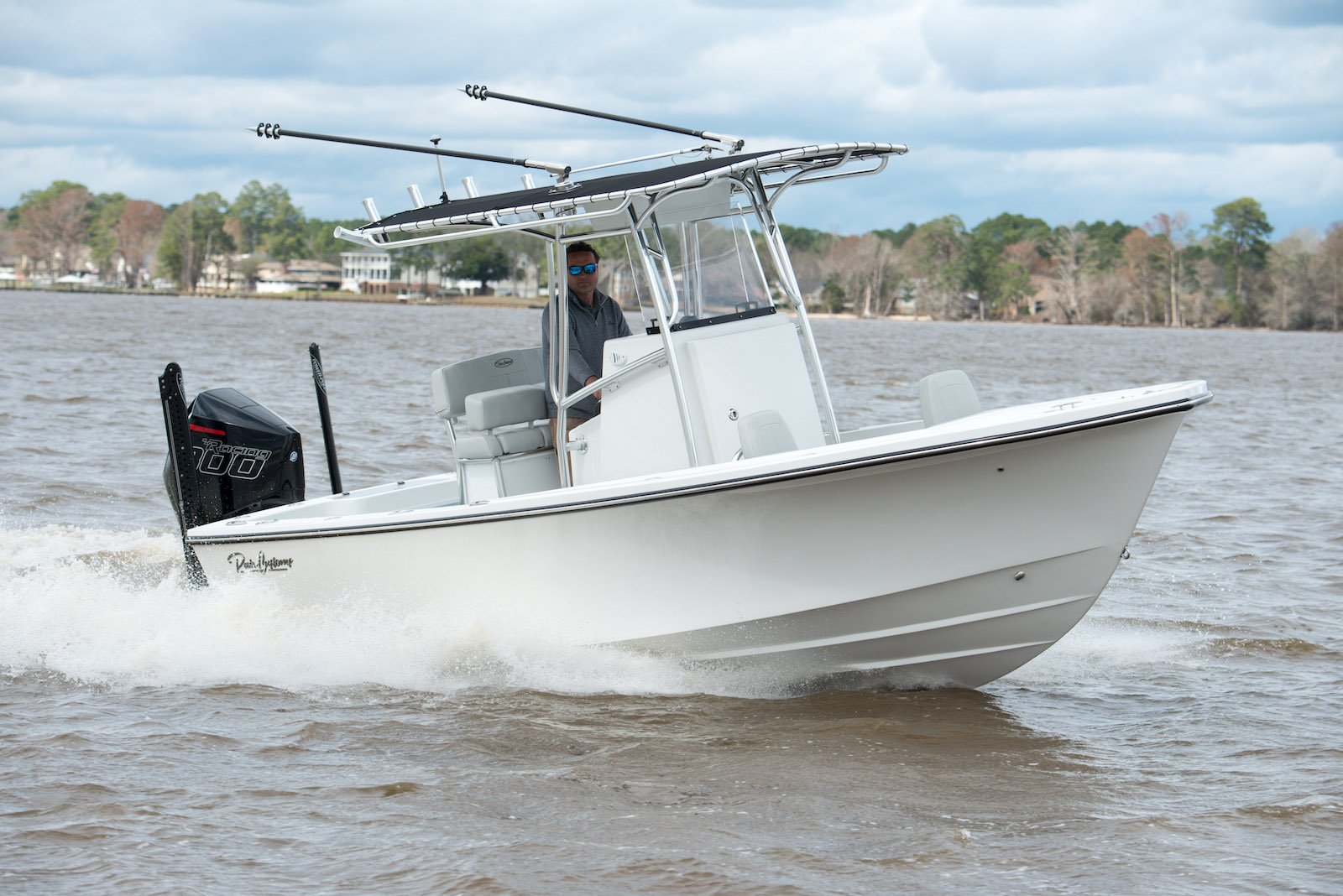 21 Deep V Center Console - Pair Marine