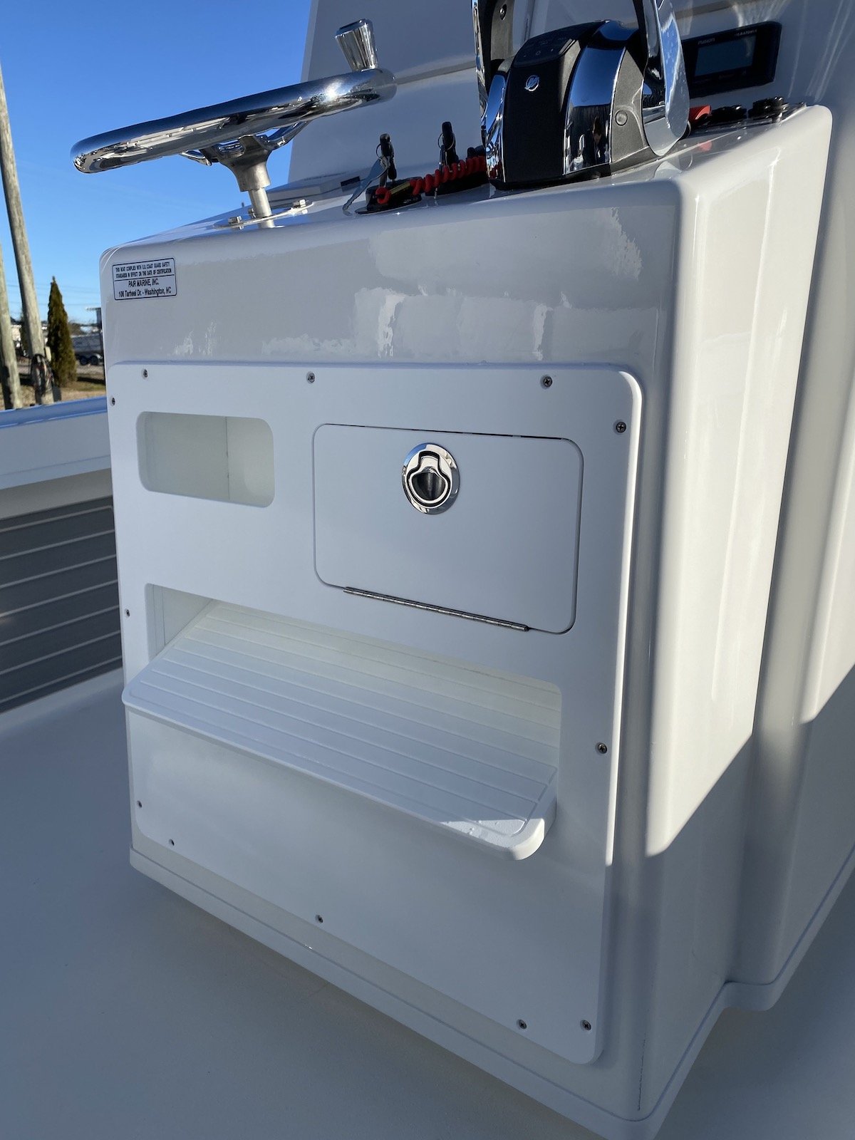 Propre Admissibilité pureté marine console foot rest Accumulation