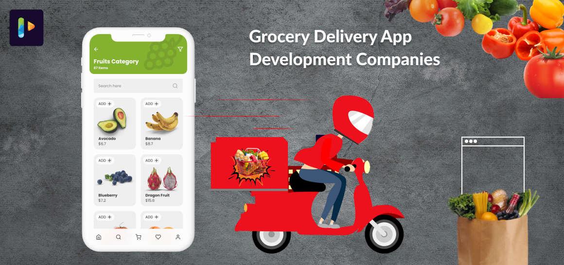 Top Grocery Delivery App Development Companies in India2023