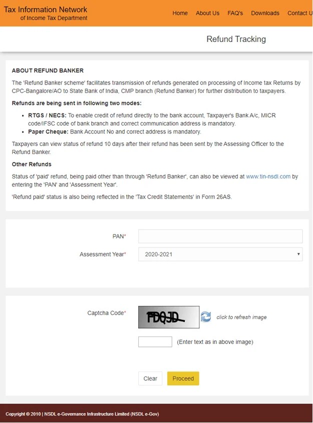 How to Check Tax Refund Status