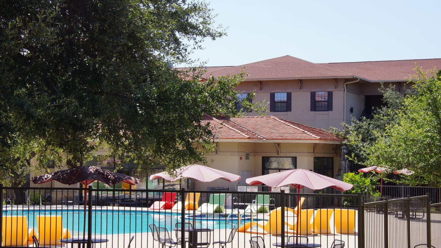 Residence Hall series Chaparral Village The Paisano