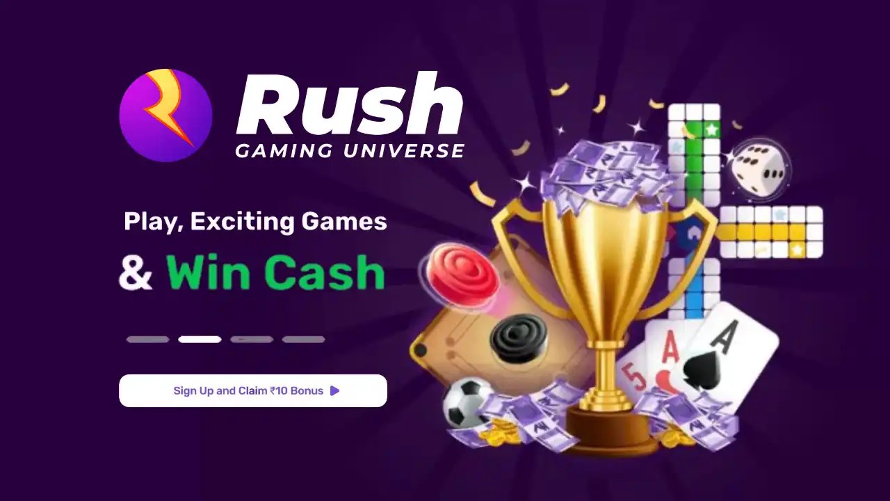 Rush App Apk 2023 Get Upto ₹50 Bonus Earn Paytm Cash