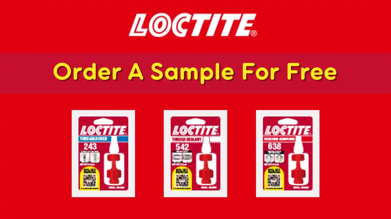 LOCTITE Thread Sealant Free Sample