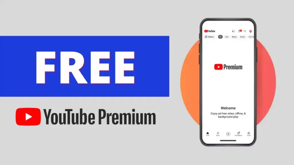YouTube Premium Redeem Code Free 3 Month Subscription