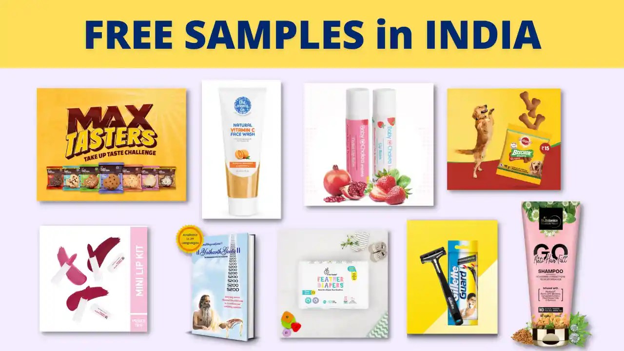 Free Samples In India With Free Shipping