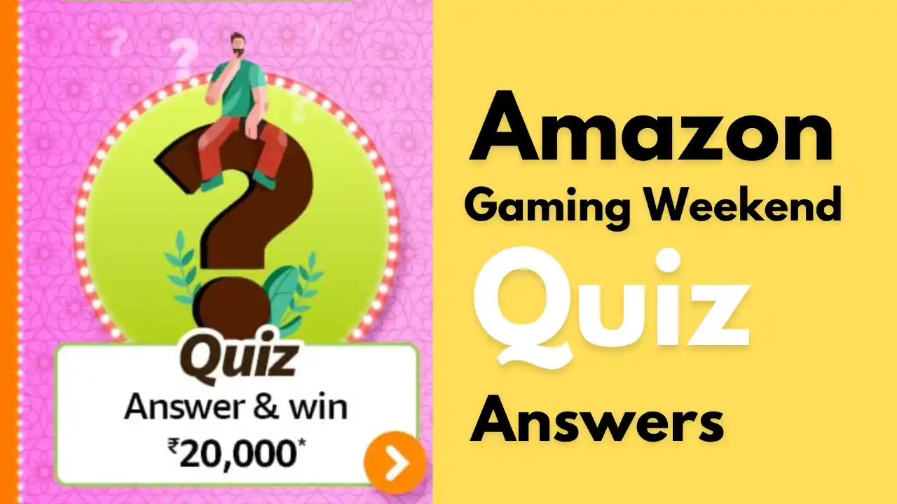 Amazon Quiz Answers Archives PaisawasoolDeal