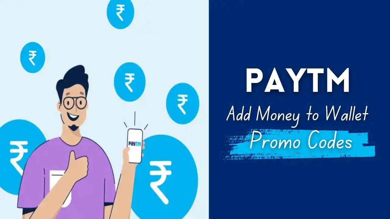 Paytm Add Money Promo Code GET30 Flat ₹30 Cashback