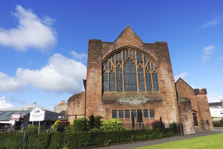 St Matthew's Church a marvellous Art Nouveau church Paisley.is
