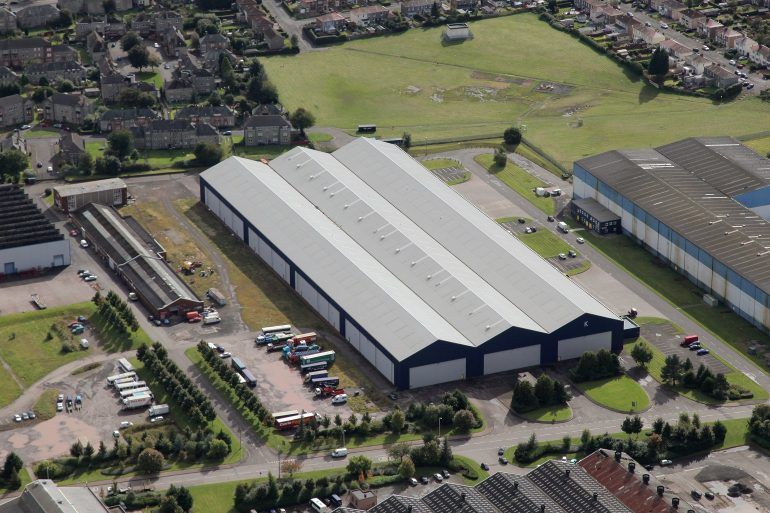 Westway Park Scotland's largest fullyenclosed industrial park