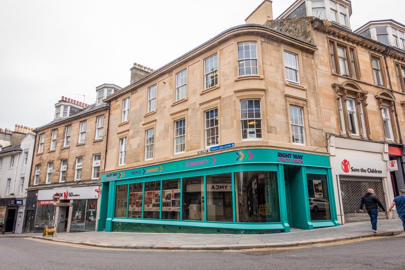 41 High Street, Paisley front) A TH.CARS2 Project Paisley