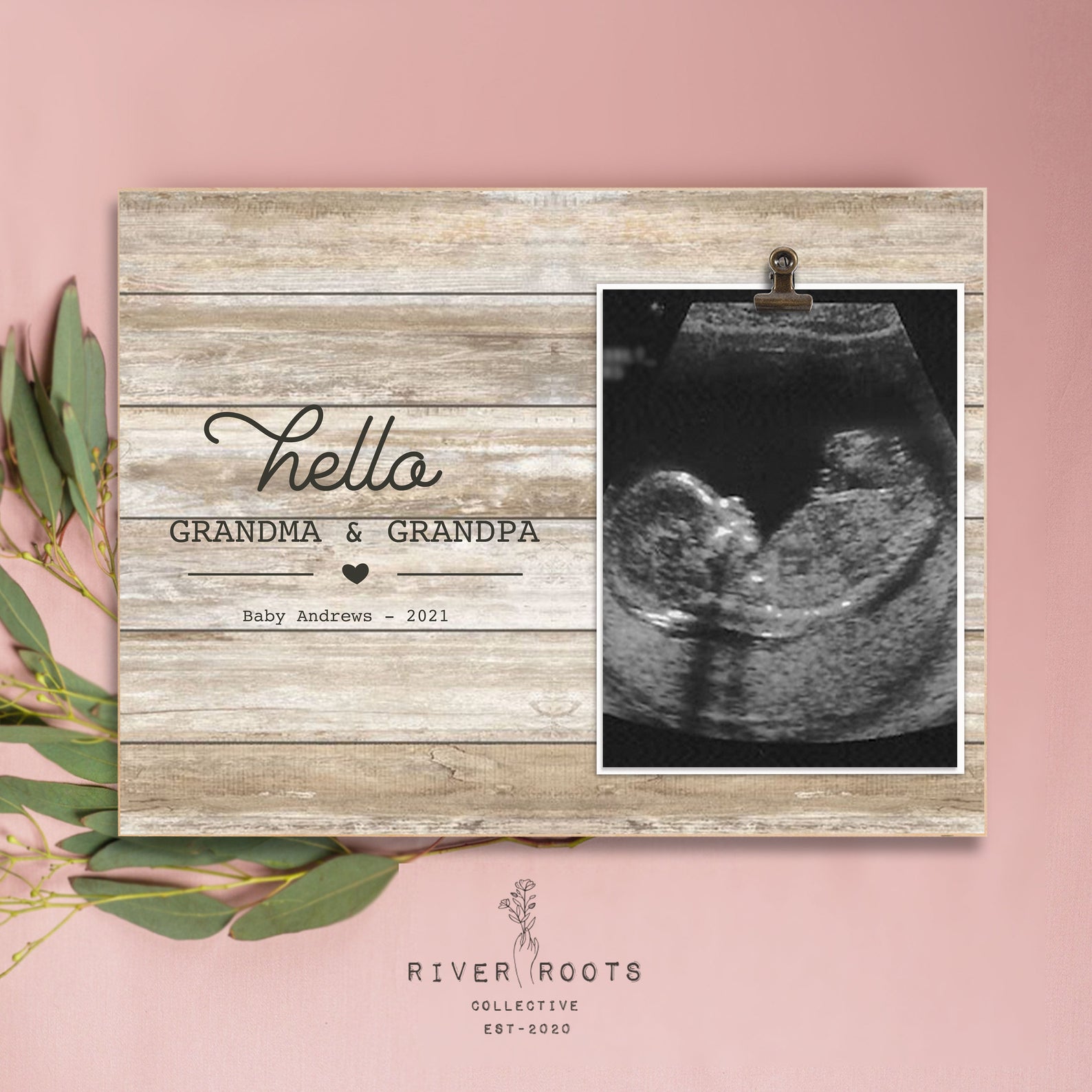 13 Fun Pregnancy Announcement Gifts for Grandparents Paisley & Sparrow
