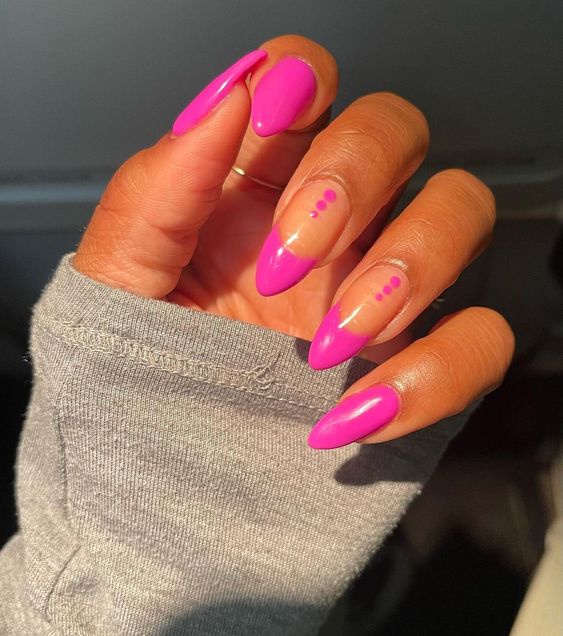 22 Hot Pink Nail Art Ideas for 2024 Paisley & Sparrow