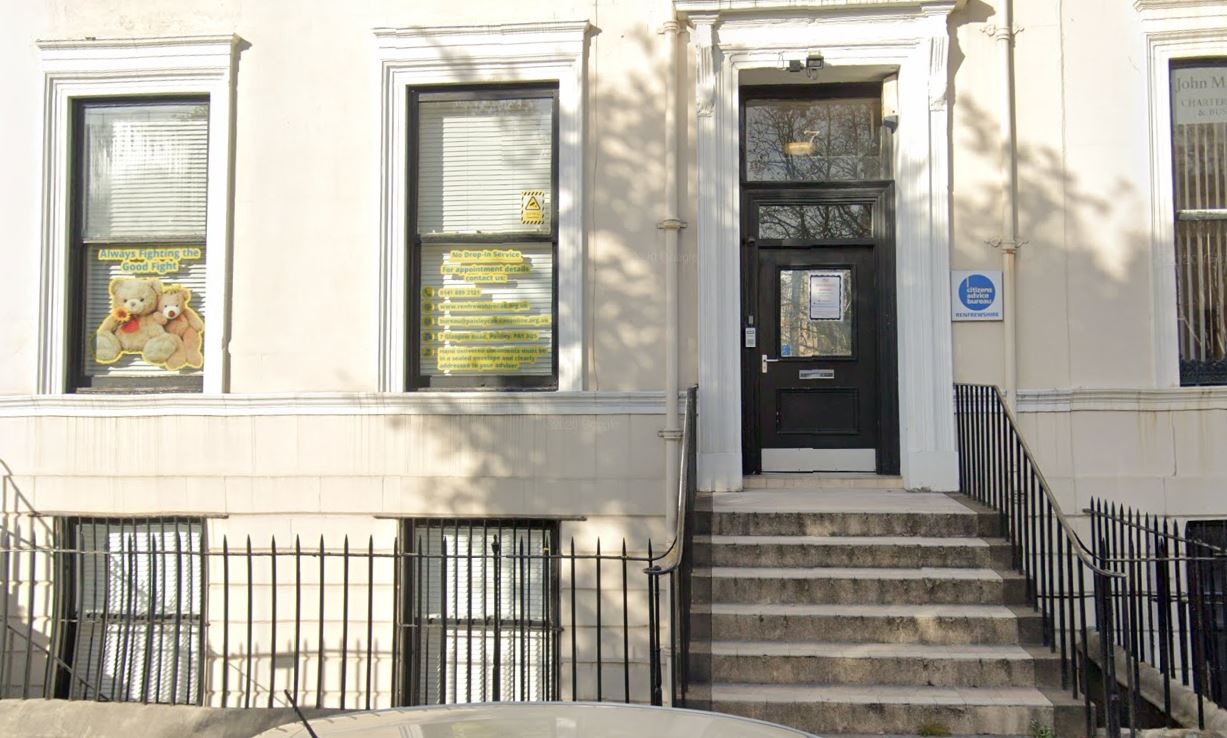 Citizens Advice Bureau PAISLEY FIRST
