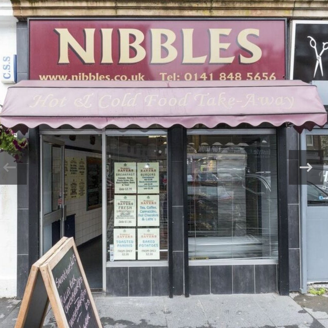 Nibbles Sandwich Bar Paisley First BID