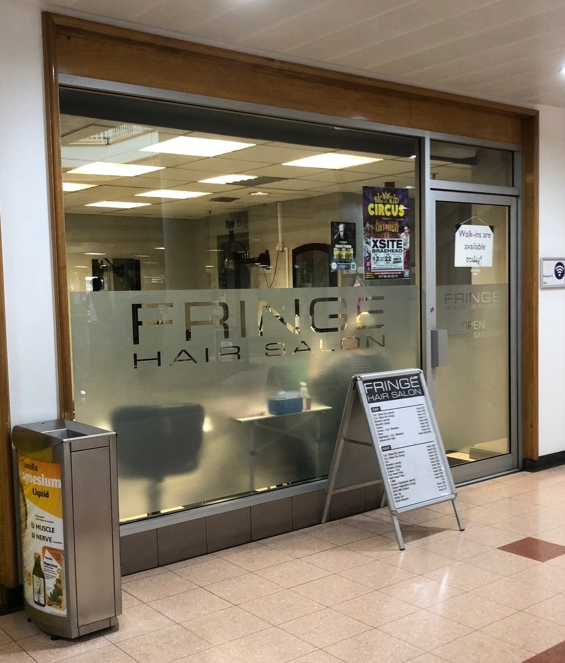 The Fringe Salon Paisley First BID