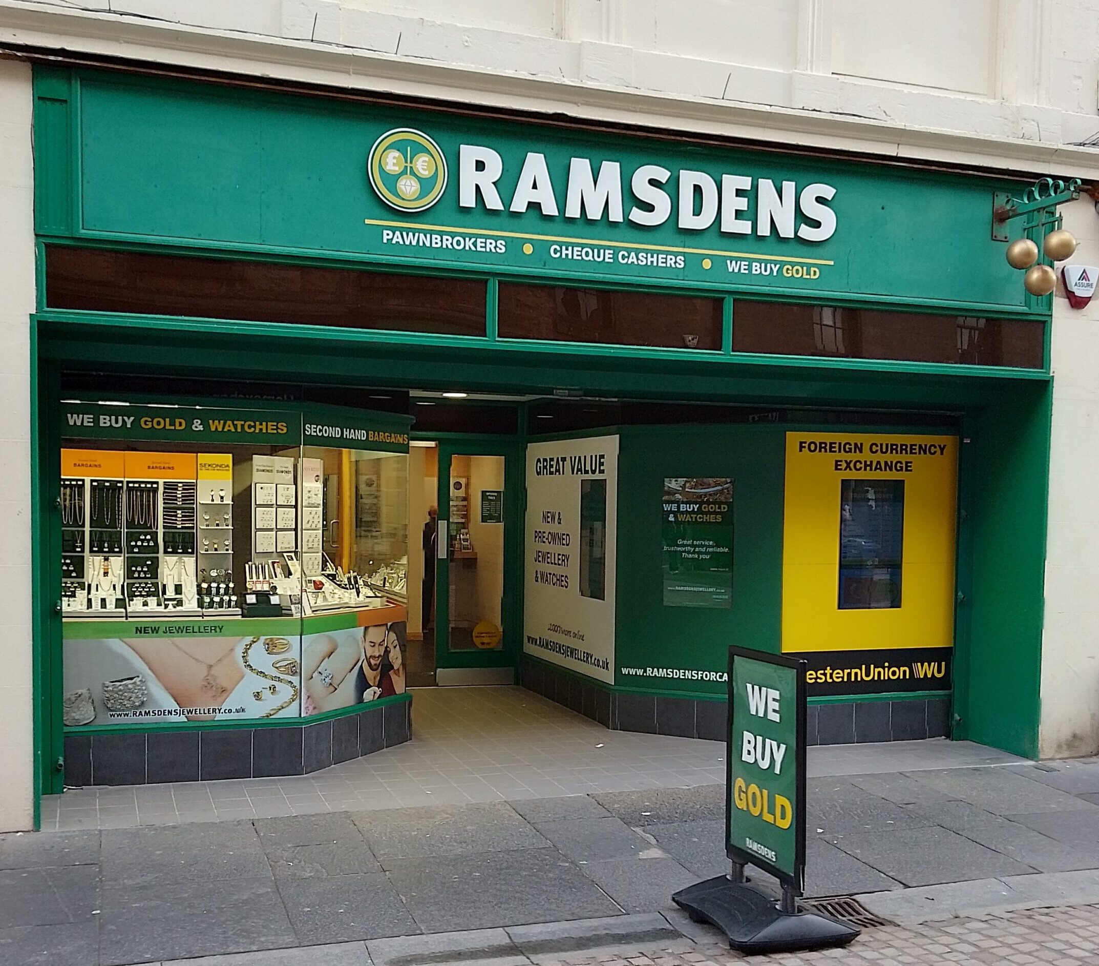 Ramsdens Paisley First BID
