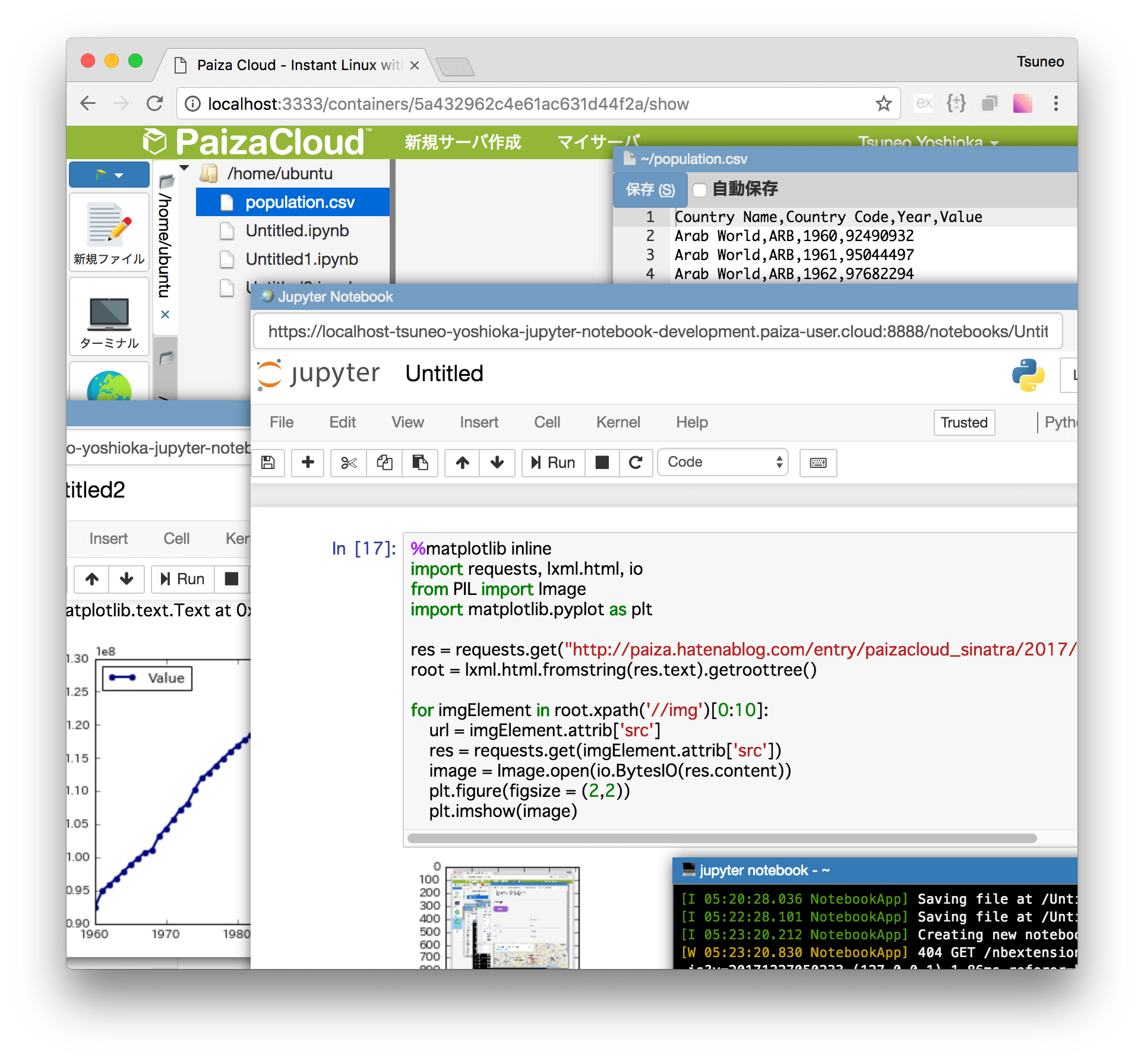 Jupyter Notebook Python3 Online Compiler