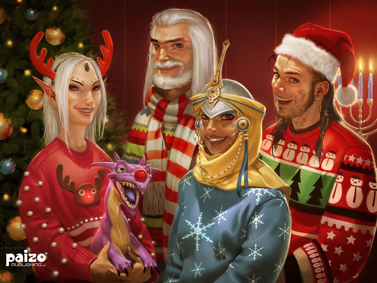 Let's see those Pathfinder presents! Tabletop supply and book posts