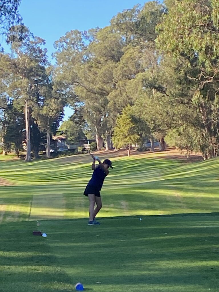 Mariners looking to make some noise in league play Girls golf Aptos