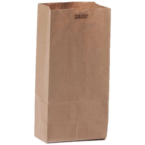 2 lb Brown Paper Bags PakMan Food Packaging Supply