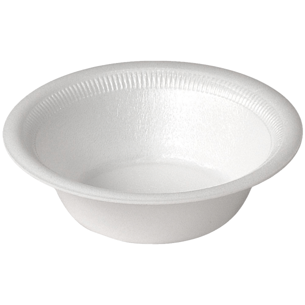 12 oz White Foam Bowls