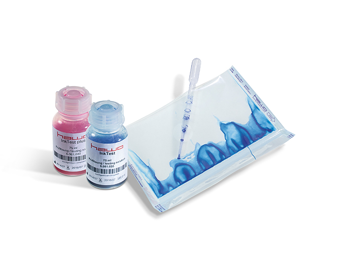 Ink /Dye Test Pak Pack Packaging Solutions and Services