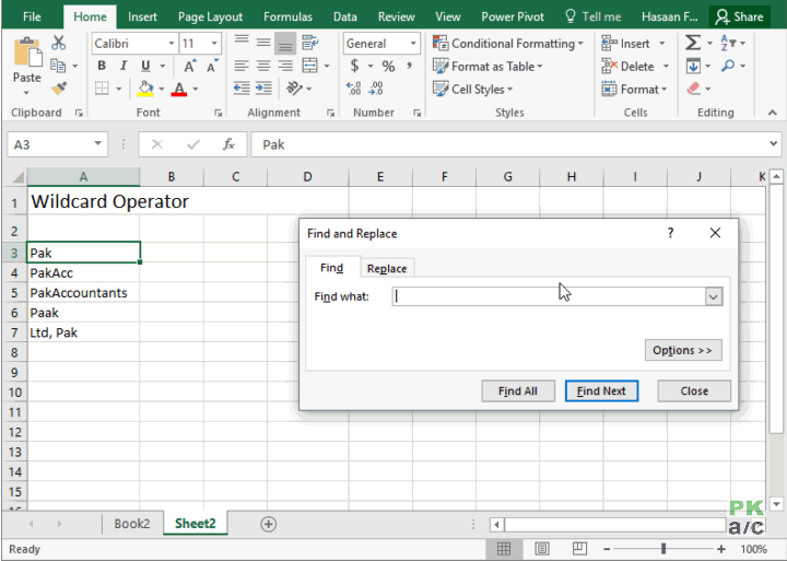 Understanding Excel Operators Guide