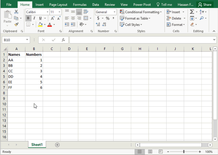 Excel TRANSPOSE Function Help Examples