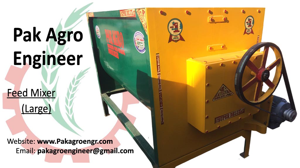 Feed Mixer … Large Pak Agro Engineer