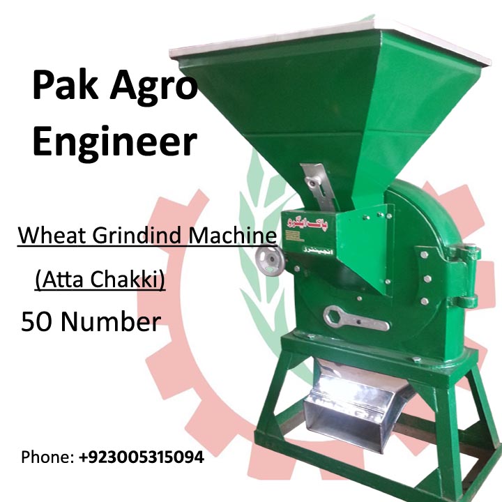 Wheat Grinding Machine (Atta Chakki) … 50 Number Pak Agro Engineer