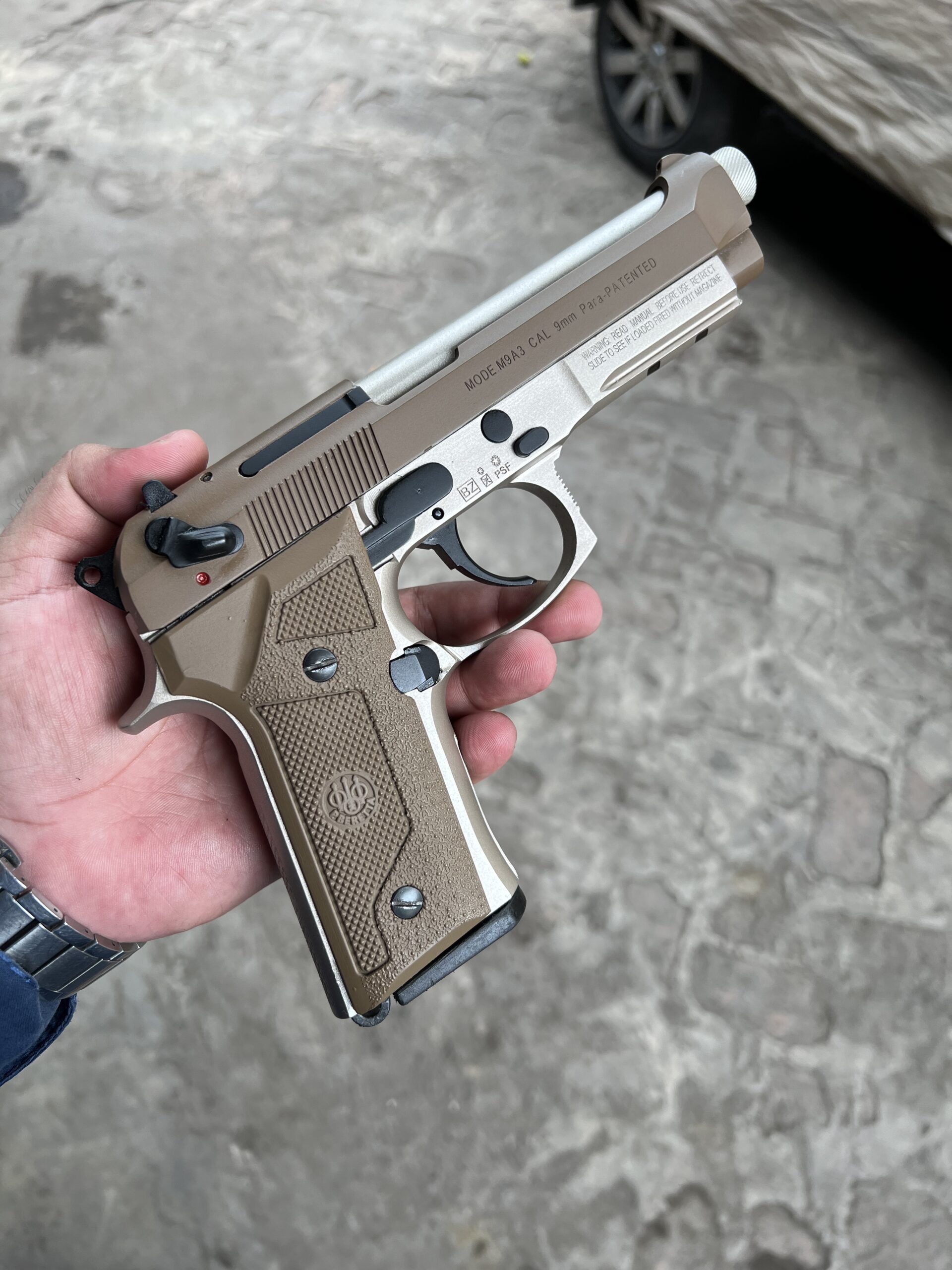 Beretta M9A3 9mm - pakarms.co