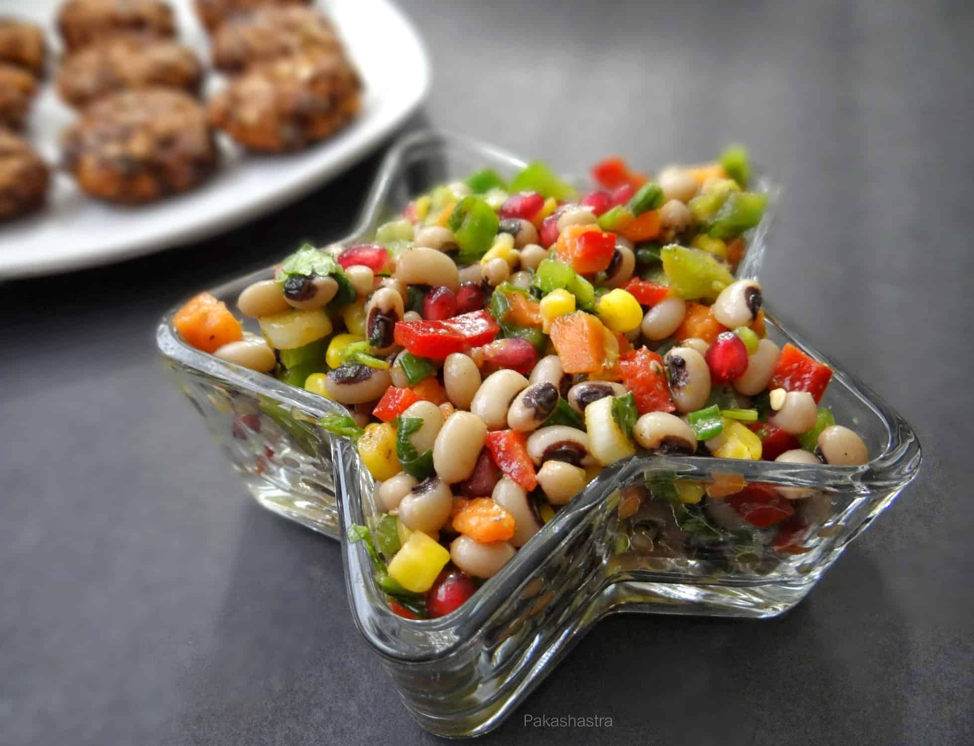 BlackEyed Bean Salad Pakashastra