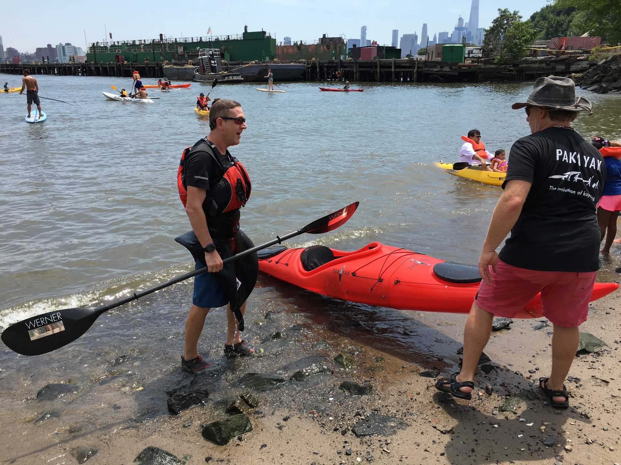 The ultimate kayak is set to make waves in Boston • PAKAYAK Nesting Kayaks that Go Anywhere