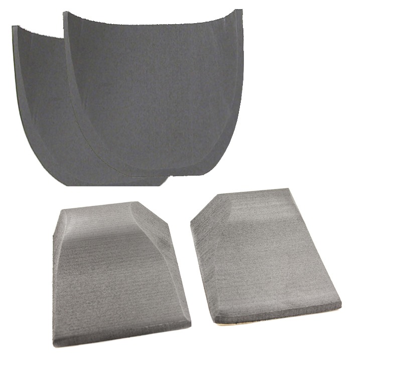 Knee and Thigh Braces Kit • PAKAYAK Nesting Kayaks that Go Anywhere