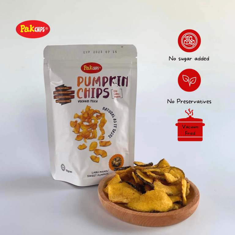 Pumpkin Chips PakCHIPS