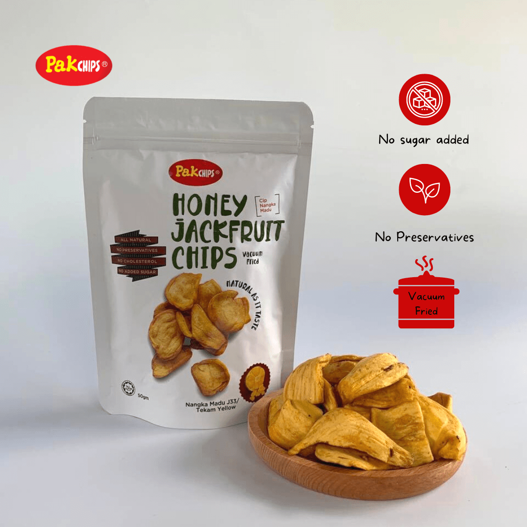 Honey Jackfruit Chips PakCHIPS
