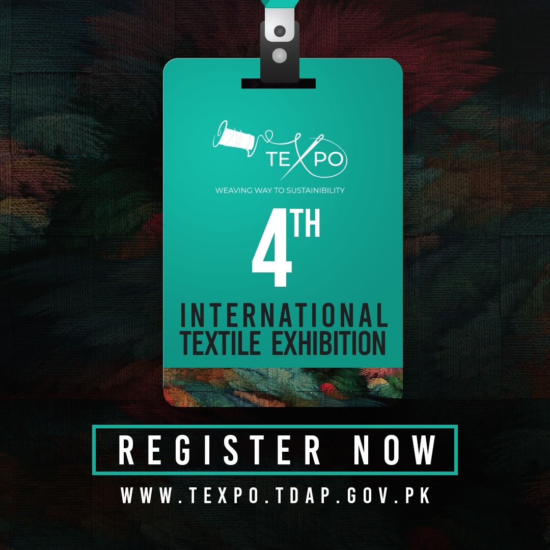 4th International Textile Exhibition from 26th to 28th May 2023 at Expo