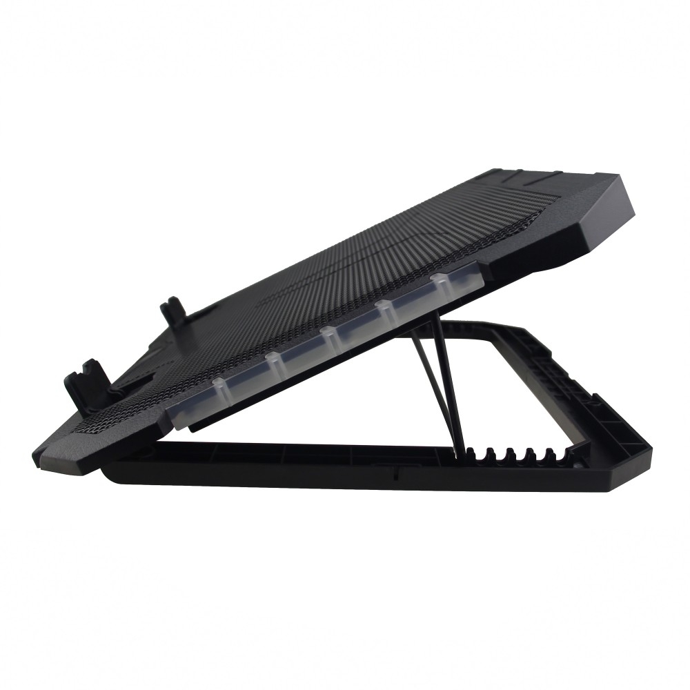 S900 Adjustable Height RGB Laptop Cooling Pad Stand With Dual USB Ports