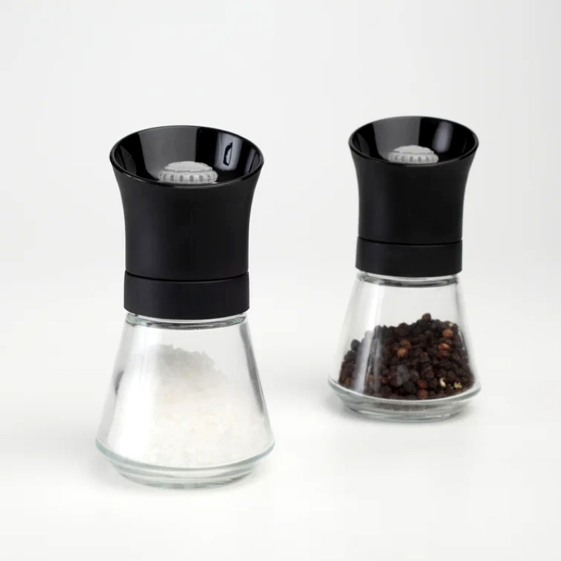 Classic Best Quality Glass Base Pepper Grinder Dropshipper